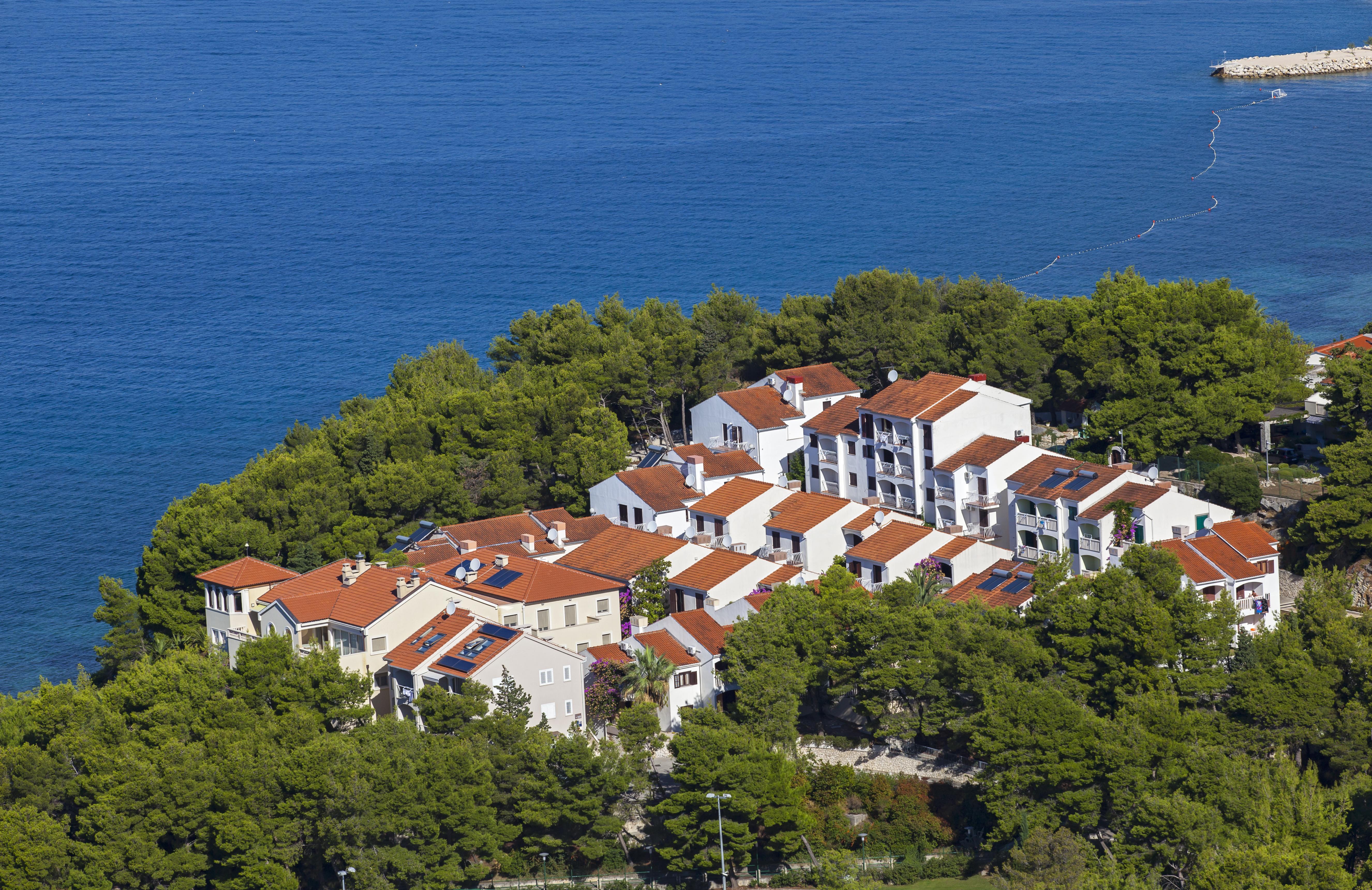 Beach Apartments Lavica Podstrana Exterior photo